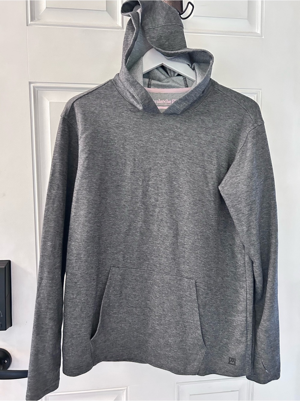 Avalanche Heather Gray Women's Hoodie Sweatshirt